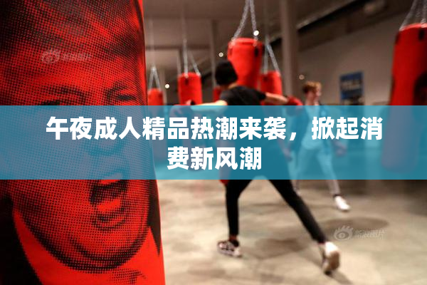 午夜成人精品热潮来袭，掀起消费新风潮