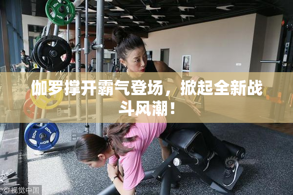 伽罗撑开霸气登场，掀起全新战斗风潮！