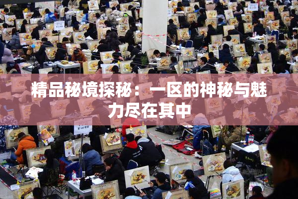 精品秘境探秘：一区的神秘与魅力尽在其中