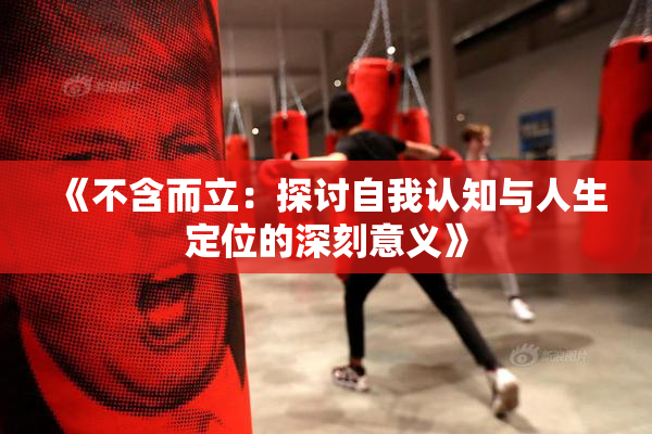 《不含而立：探讨自我认知与人生定位的深刻意义》