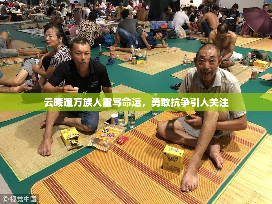 云曦遭万族人重写命运，勇敢抗争引人关注