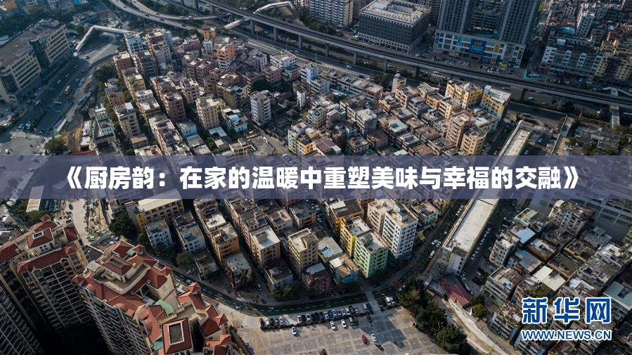 《厨房韵：在家的温暖中重塑美味与幸福的交融》