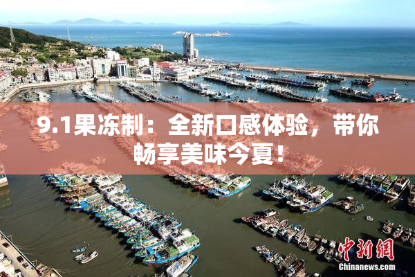 9.1果冻制：全新口感体验，带你畅享美味今夏！