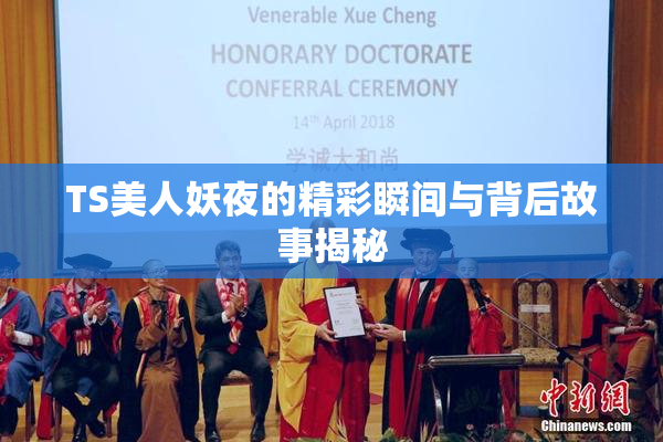 TS美人妖夜的精彩瞬间与背后故事揭秘