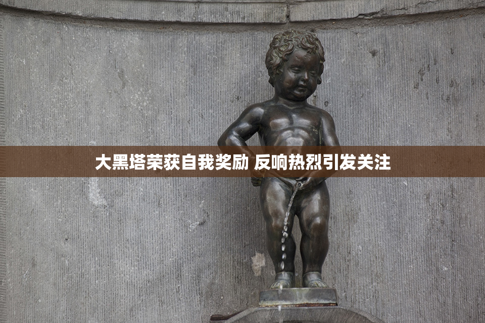 大黑塔荣获自我奖励 反响热烈引发关注