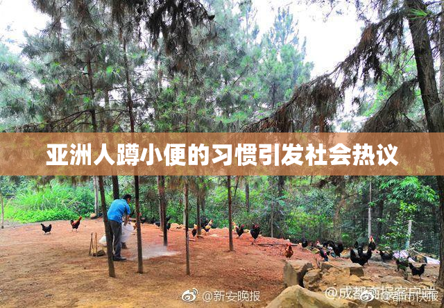 亚洲人蹲小便的习惯引发社会热议