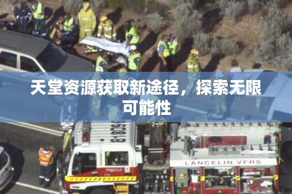 天堂资源获取新途径，探索无限可能性