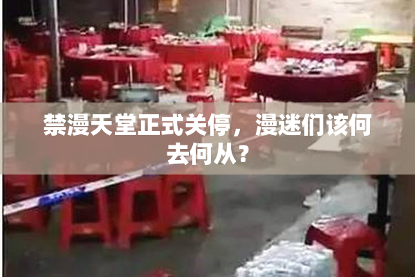 禁漫天堂正式关停，漫迷们该何去何从？