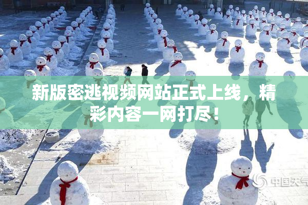 新版密逃视频网站正式上线，精彩内容一网打尽！