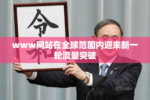 www网站在全球范围内迎来新一轮流量突破