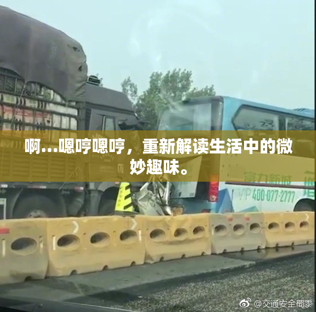 啊…嗯哼嗯哼，重新解读生活中的微妙趣味。