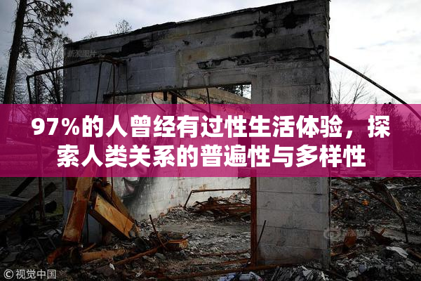 97%的人曾经有过性生活体验，探索人类关系的普遍性与多样性