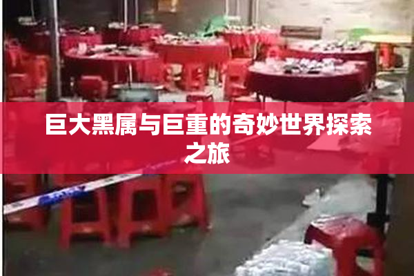 巨大黑属与巨重的奇妙世界探索之旅