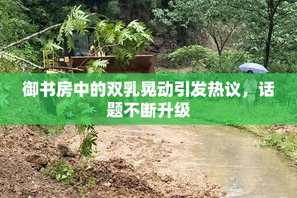 御书房中的双乳晃动引发热议，话题不断升级