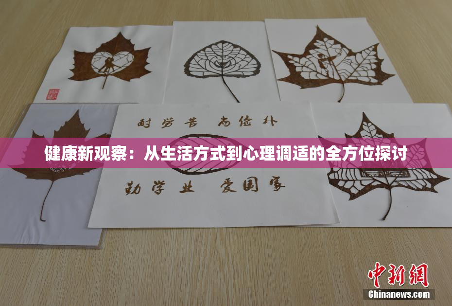 健康新观察：从生活方式到心理调适的全方位探讨