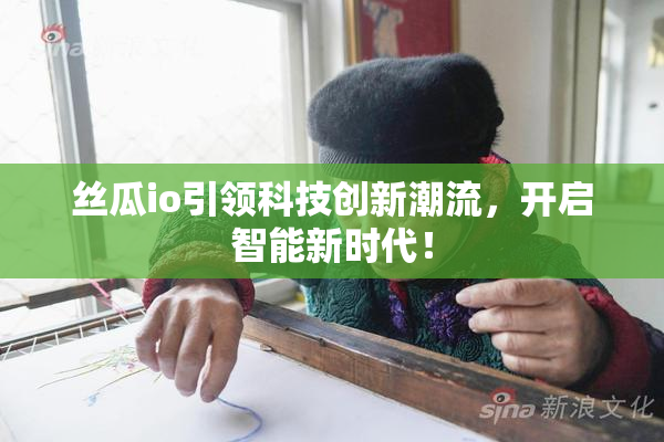 丝瓜io引领科技创新潮流，开启智能新时代！