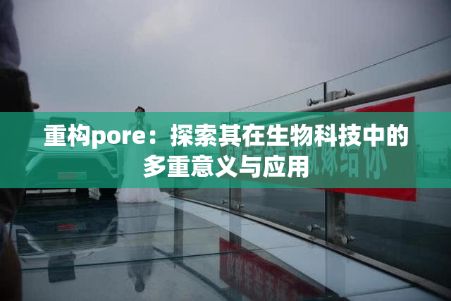 重构pore：探索其在生物科技中的多重意义与应用