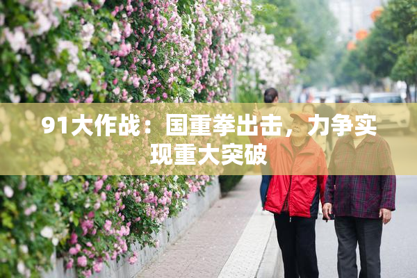 91大作战：国重拳出击，力争实现重大突破
