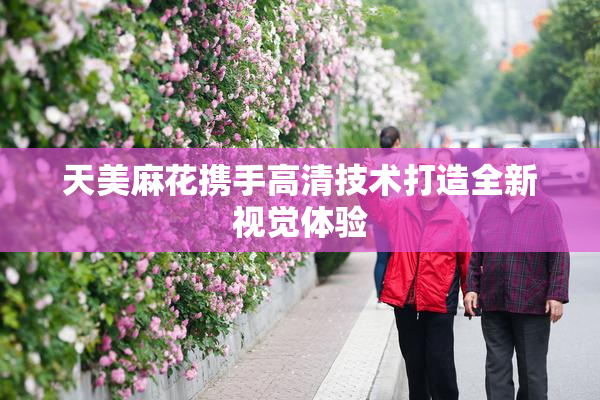 天美麻花携手高清技术打造全新视觉体验