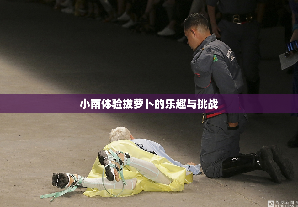 小南体验拔萝卜的乐趣与挑战