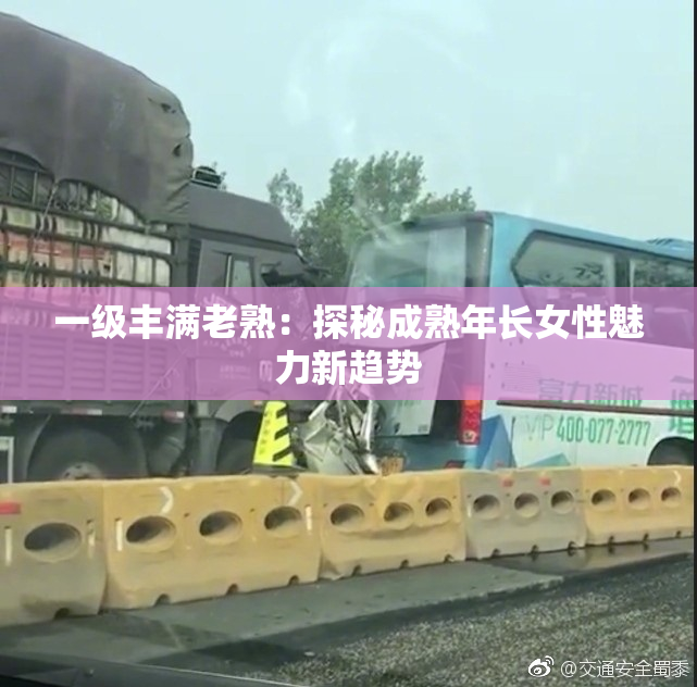 一级丰满老熟：探秘成熟年长女性魅力新趋势