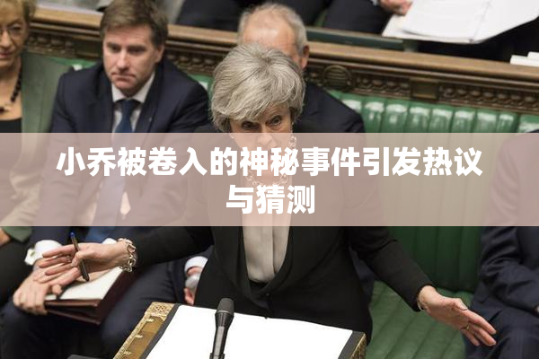 小乔被卷入的神秘事件引发热议与猜测
