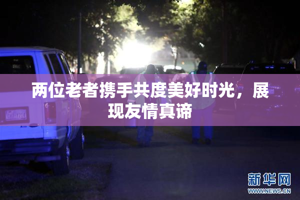 两位老者携手共度美好时光，展现友情真谛