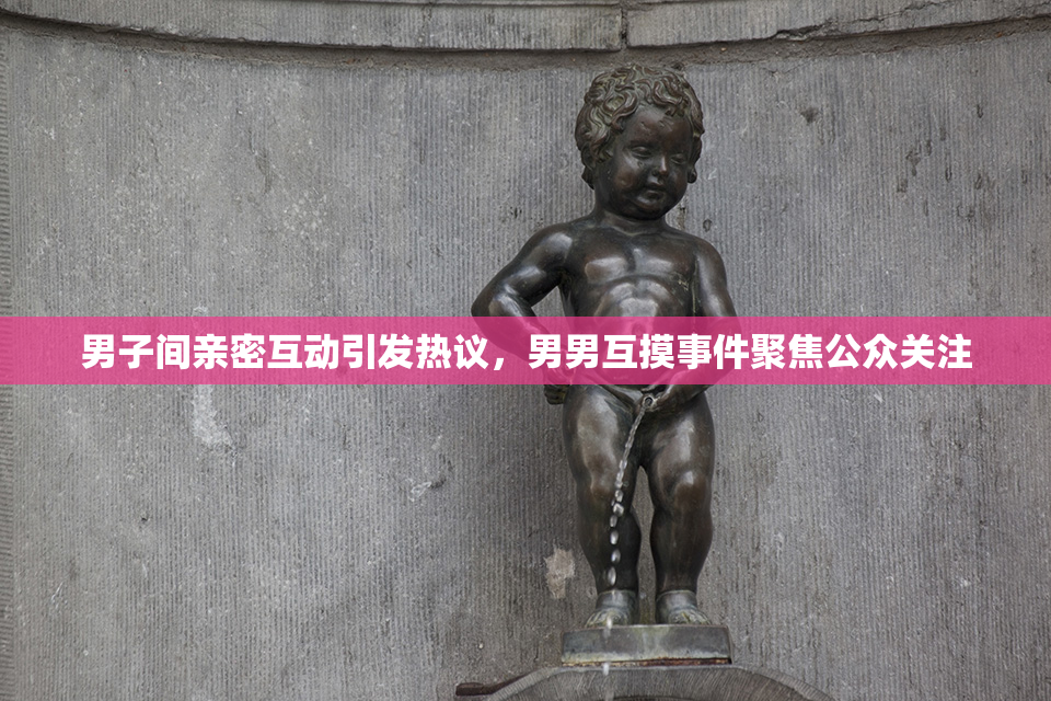 男子间亲密互动引发热议，男男互摸事件聚焦公众关注