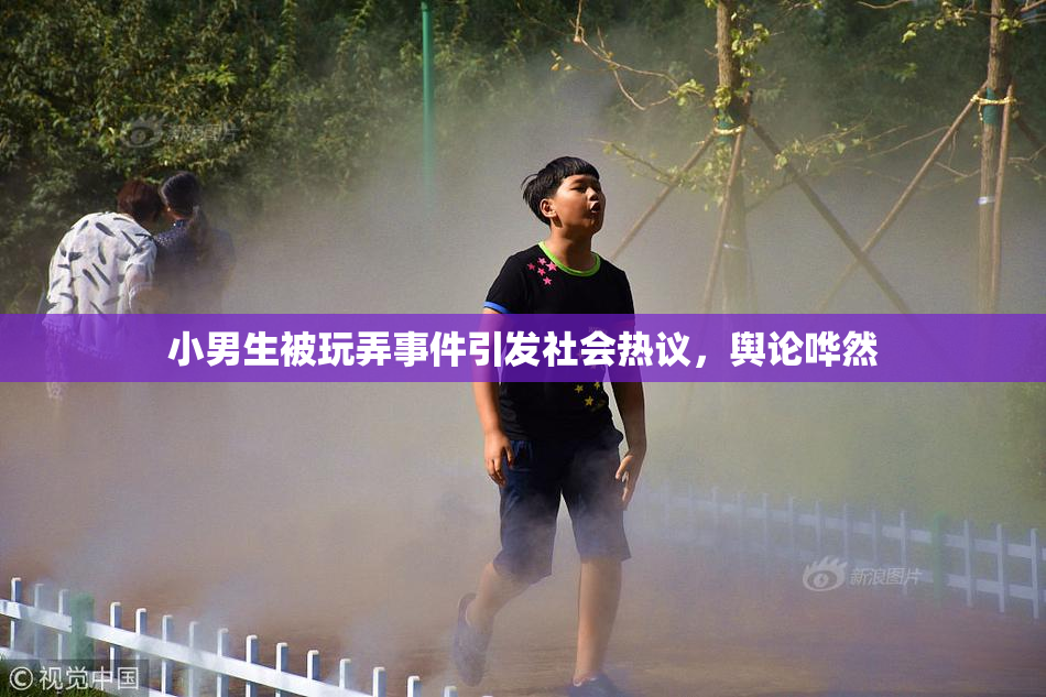 小男生被玩弄事件引发社会热议，舆论哗然