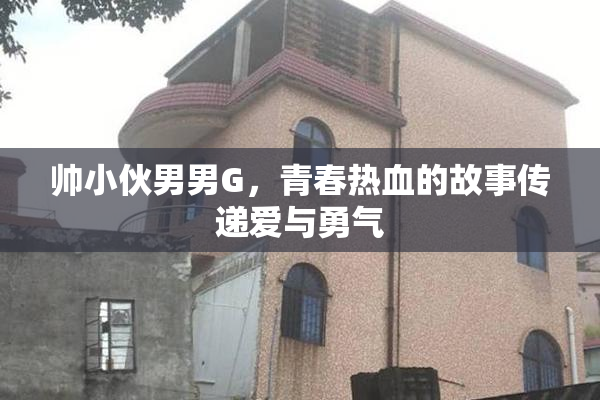 帅小伙男男G，青春热血的故事传递爱与勇气