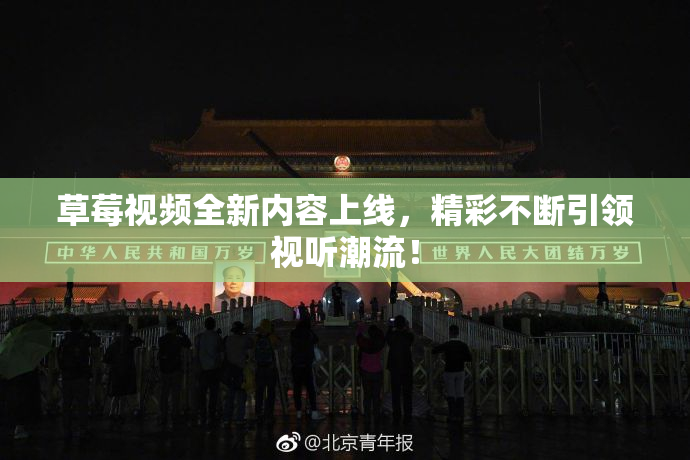 草莓视频全新内容上线，精彩不断引领视听潮流！