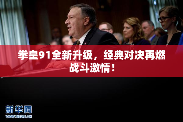 拳皇91全新升级，经典对决再燃战斗激情！