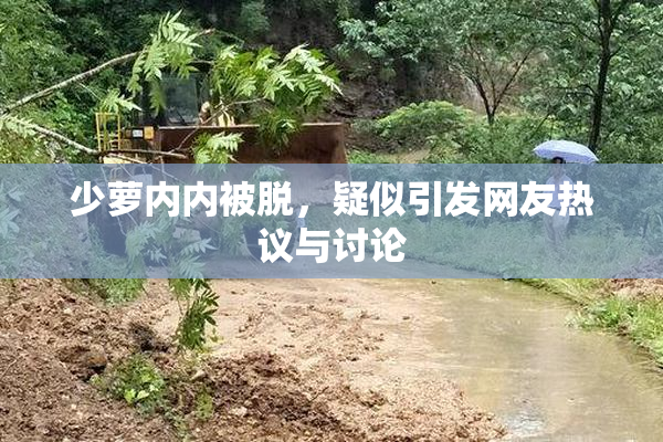 少萝内内被脱，疑似引发网友热议与讨论