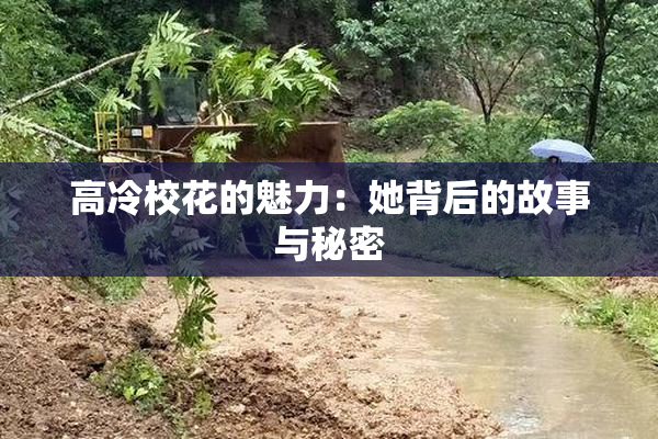 高冷校花的魅力：她背后的故事与秘密