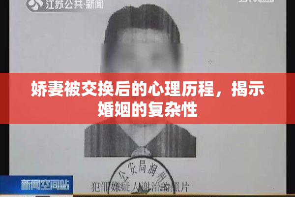 娇妻被交换后的心理历程，揭示婚姻的复杂性