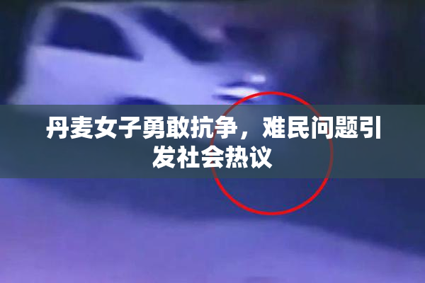 丹麦女子勇敢抗争，难民问题引发社会热议
