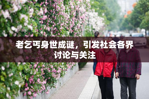 老乞丐身世成谜，引发社会各界讨论与关注