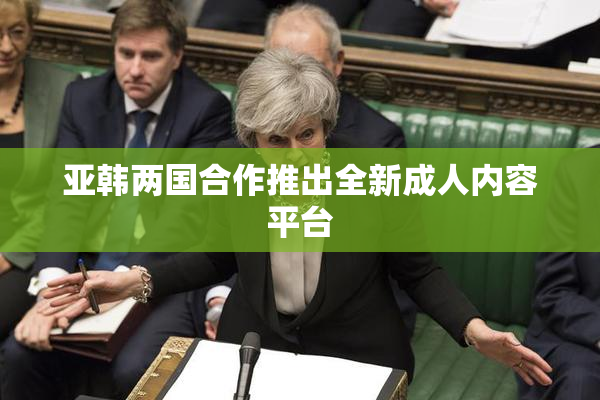 亚韩两国合作推出全新成人内容平台
