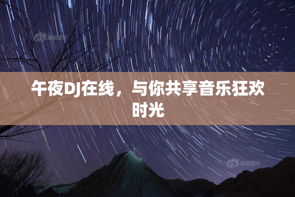午夜DJ在线，与你共享音乐狂欢时光