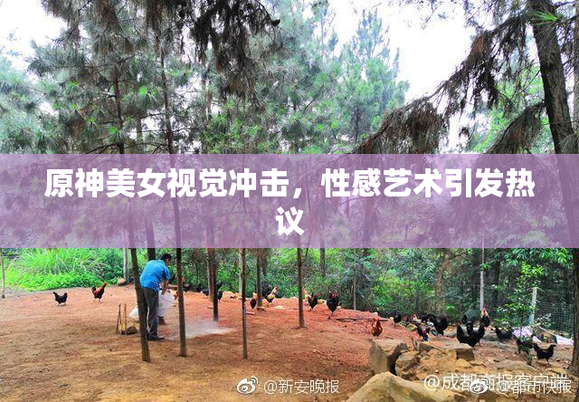 原神美女视觉冲击，性感艺术引发热议