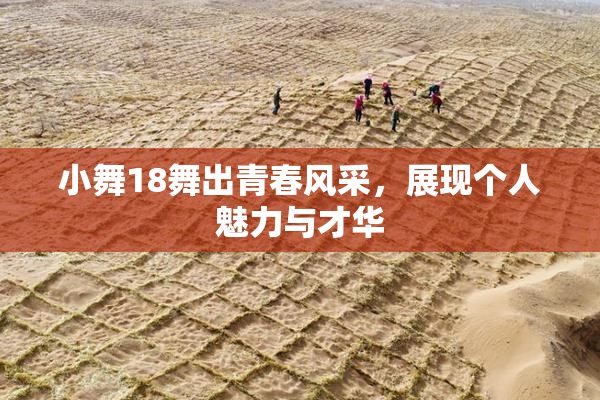 小舞18舞出青春风采，展现个人魅力与才华