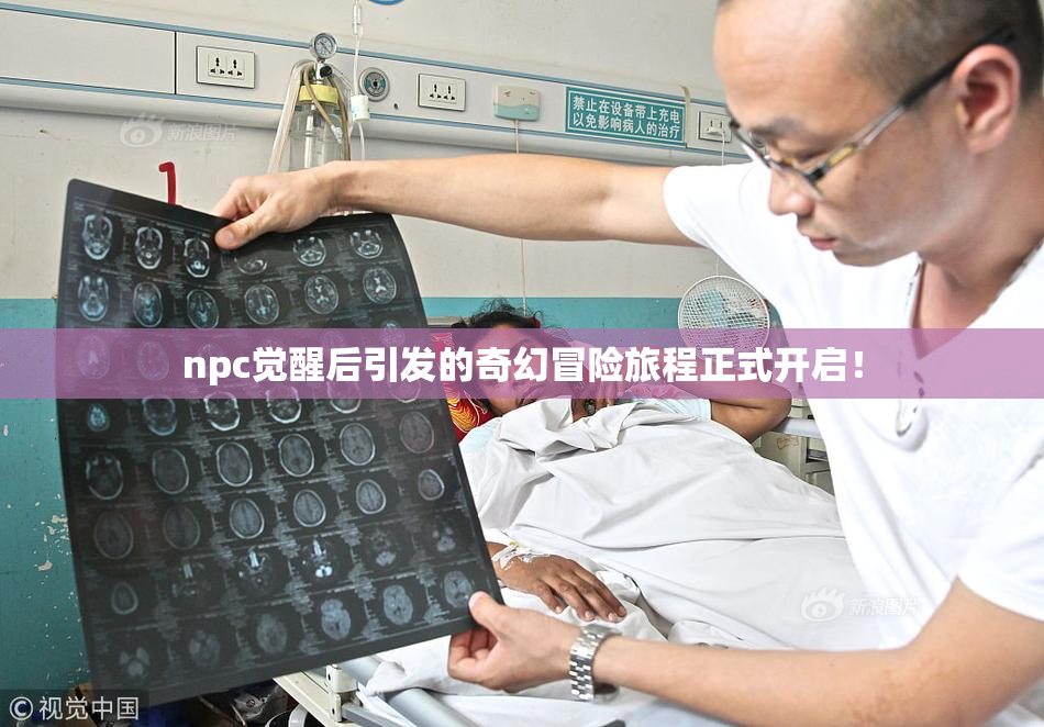 npc觉醒后引发的奇幻冒险旅程正式开启！