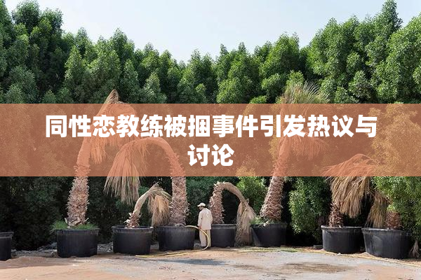 同性恋教练被捆事件引发热议与讨论