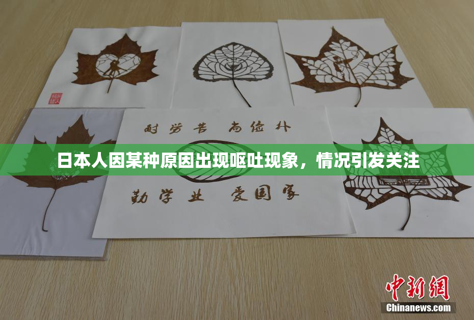 日本人因某种原因出现呕吐现象，情况引发关注