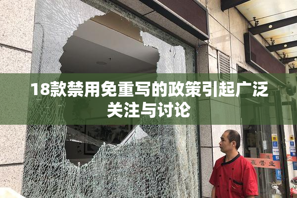18款禁用免重写的政策引起广泛关注与讨论