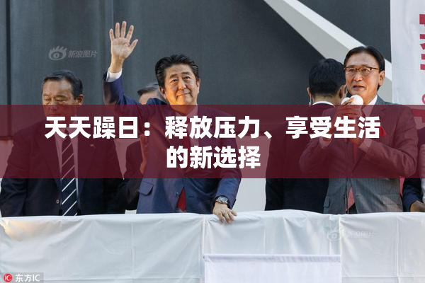 天天躁日：释放压力、享受生活的新选择
