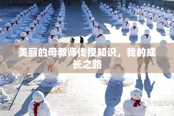 美丽的母教师传授知识，我的成长之路