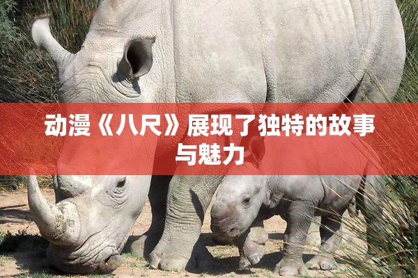 动漫《八尺》展现了独特的故事与魅力