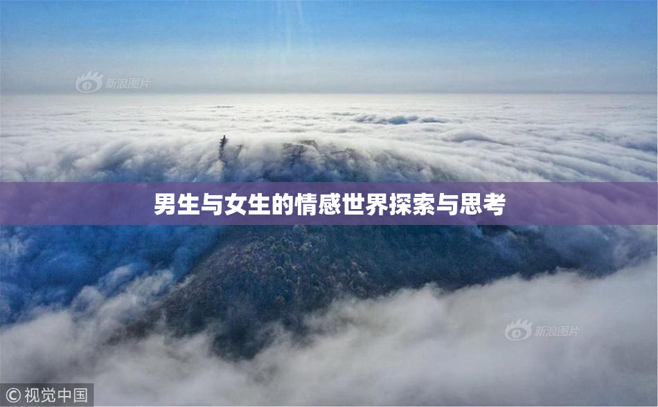 男生与女生的情感世界探索与思考