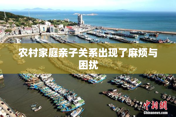 农村家庭亲子关系出现了麻烦与困扰